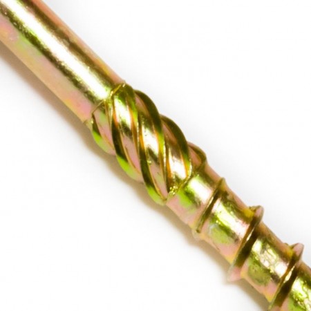 Проф. Саморез по дереву желт. потай Torx 25 5x80 (уп. - 200 шт.) HIMTEXfix