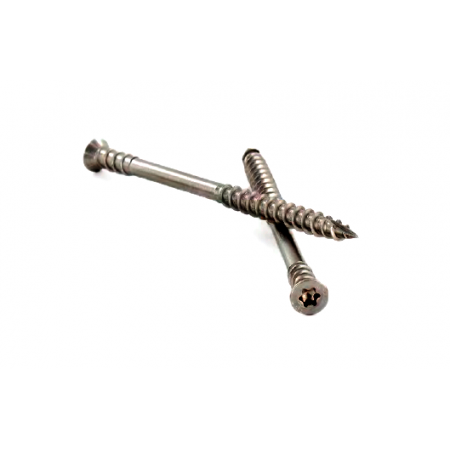 Саморез для террасной доски 5х80 TORX 25A2 (уп. 100 шт)